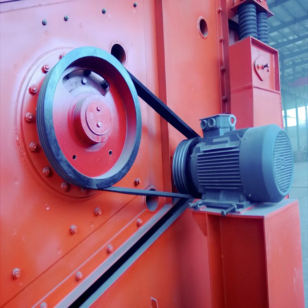 Circular vibro separator machine
