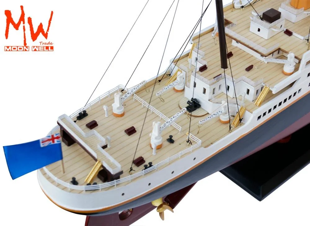 Большой RMS Титаник деревянный круизный лайнер модель коллекционный музей Морской Декор подарок на день отца для мужчин украшение для фильма Джек Роза