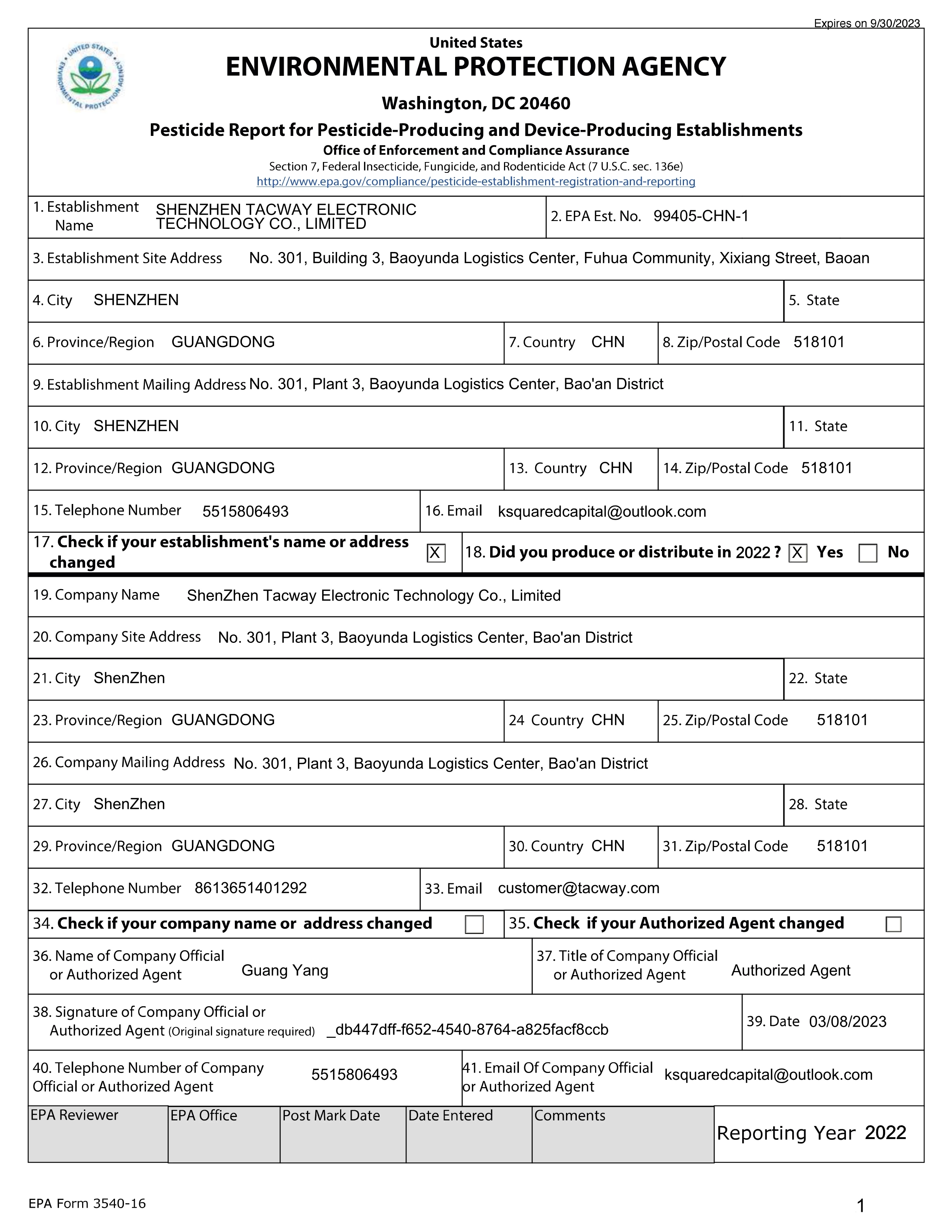 TACWAY 30W CK30D UV DUCT Air Purifier System with Energy Saving Airflow Sensor and UV lamp