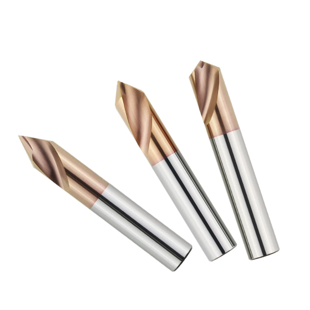 HRC55 CNC Lathe Turning Tools Solid Tungsten Carbide Drill Bit Straight Shank Twist Drill Bits Cabide Alloy Drilling Bit
