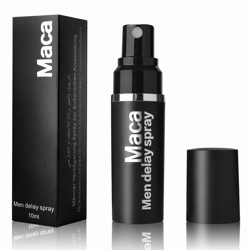 
Maca long time sex delay spray oil for men 