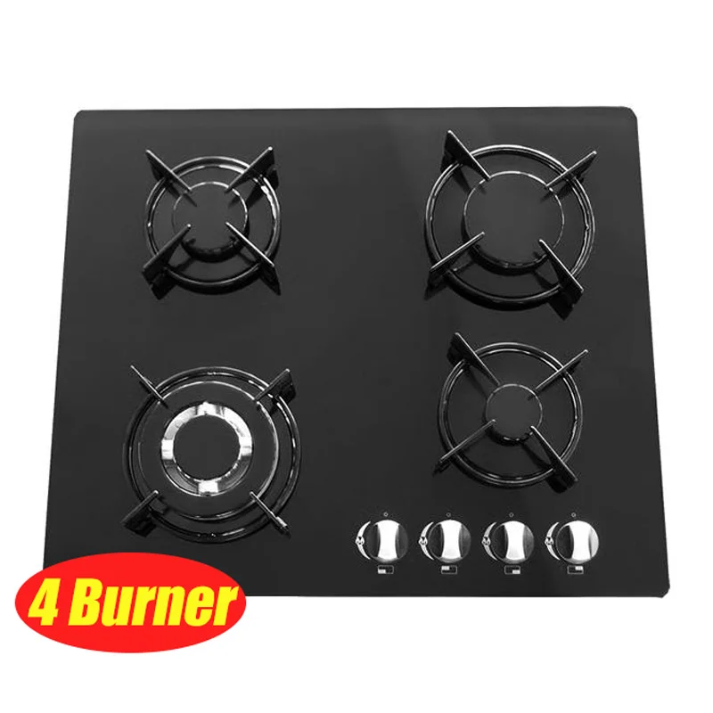High Quality No Oily Smoke Effectively Absorb Residual Oil Fume Restaurant Gas Cooker