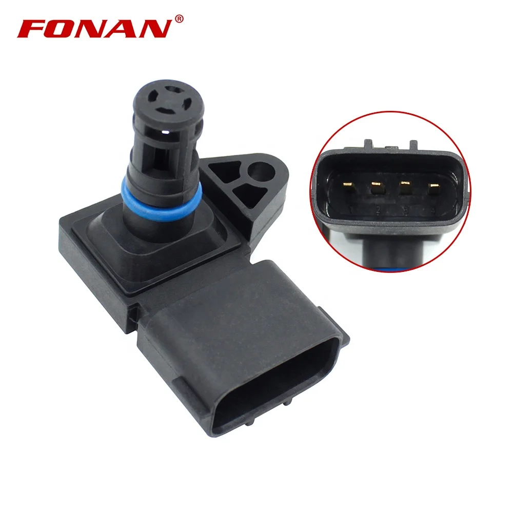 MAP TMAP Manifold Absolute Pressure Sensor For CUMMINS 80018383 2045431 5WK96841 5WY2833A