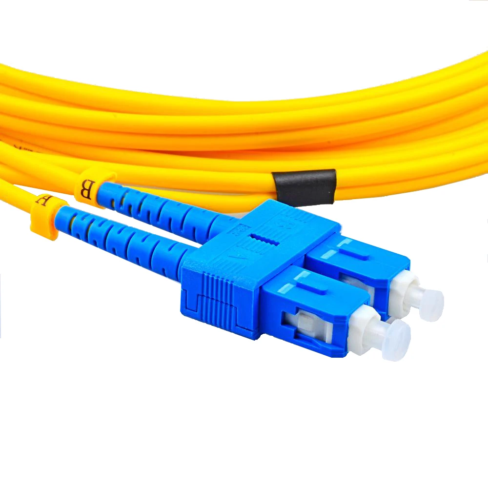 
Simplex Duplex Optical Fibre Patch Cord Jumper Connector SC APC PC UPC 