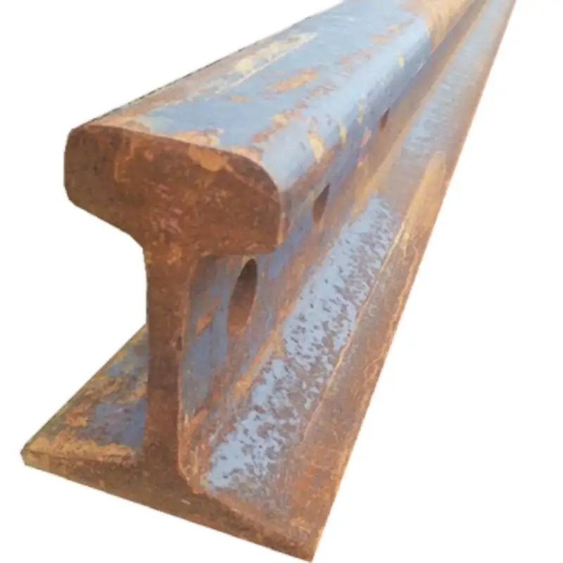 Лидер продаж стальные рельсы GB 30 кг/38 кг/43 кг/50 кг/60 кг/м железнодорожный стальной рельс