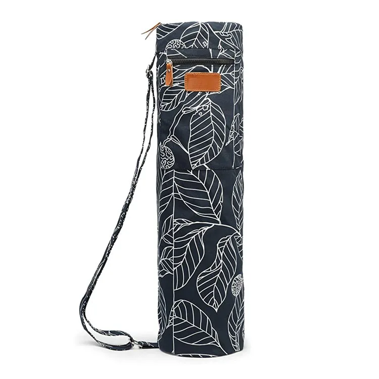 Manufacturer Wholesale Customized Easy To Carry Full-Zip Exercise Yoga Mat Carry Bag