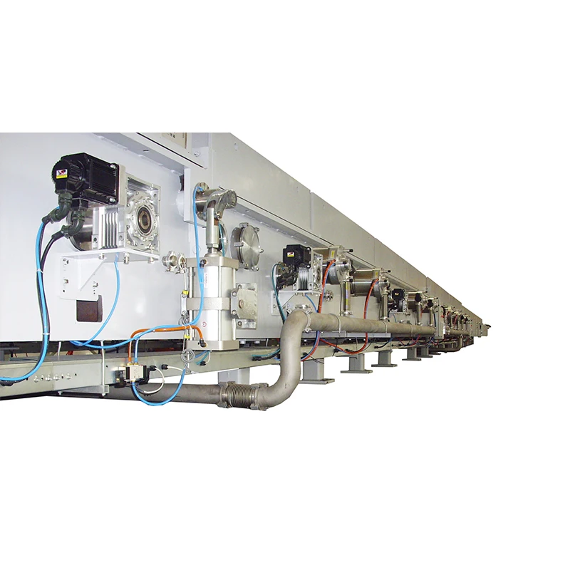 Glass Aluminium Mirror Manufacturing Vacuum Sputtering Coating Machine