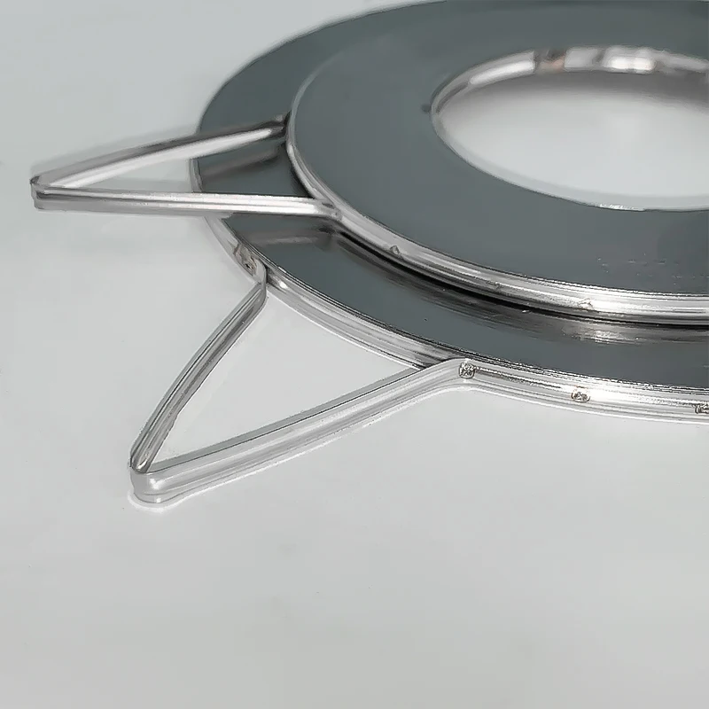 Industry reaction kettle spiral wound metal graphite composite ring gasket ss 316 bx