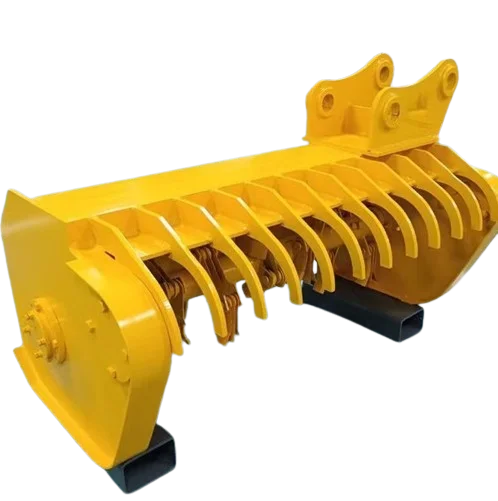 excavator mulcher flail mower Tree Mulchers flail mower attachment forestry mulcher for mini  excavator