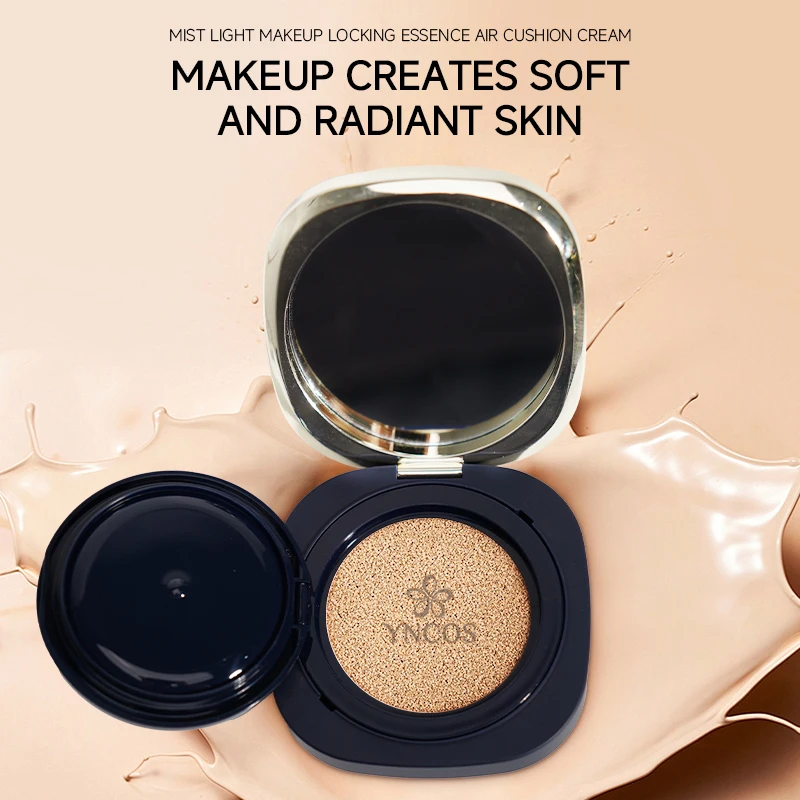 New Product Cushion Foundation Moisturize Skin Natural Color Air Cushion for Face