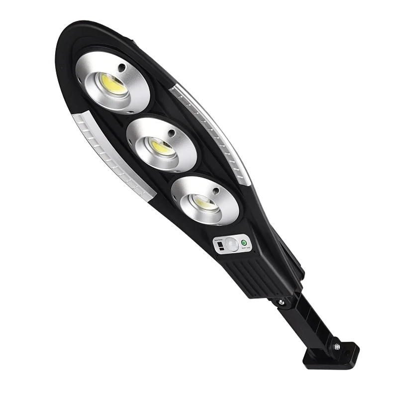 5.5V Round with remote control ip65  solar lamp led street light panel  outdoor solar light induction street light