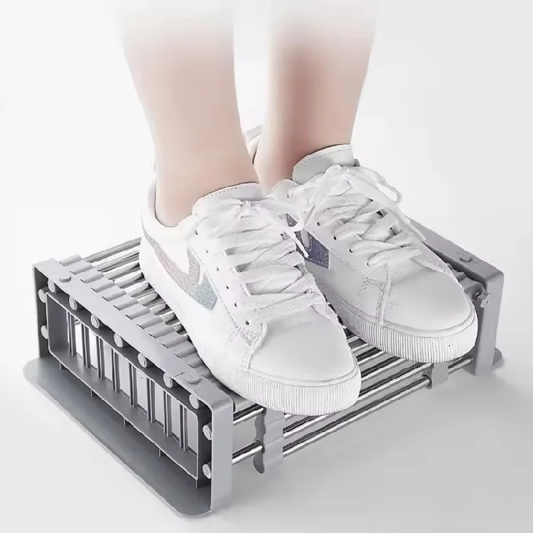 6.7 Retractable Stainless Steel Single Tier Kitchen Sink Drain Basket Thickened Vegetable Basin Rack Drain Bowl Rack Shelving