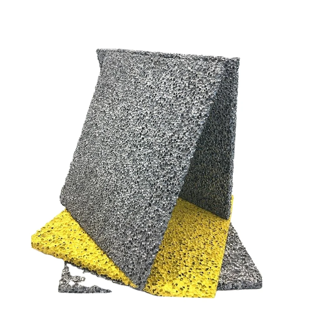 
Closed cell aluminum foam panel with soundproof and fireproof 