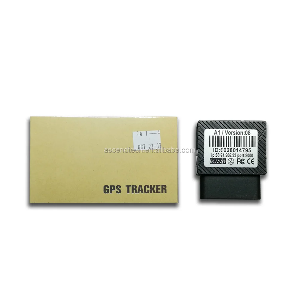 obdii obd 2 connector Tracker wireless gps tracking device