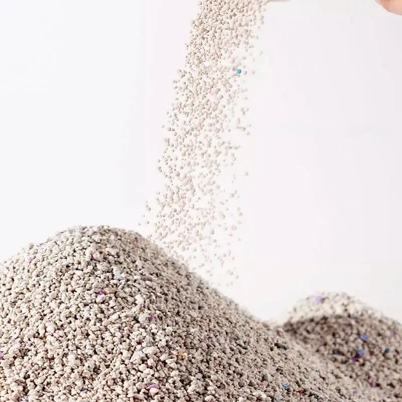 OEM Manufacturers Strong Clumping Eco Friendly Antibacterial Odour Lock Strong Bentonite Cat Litter