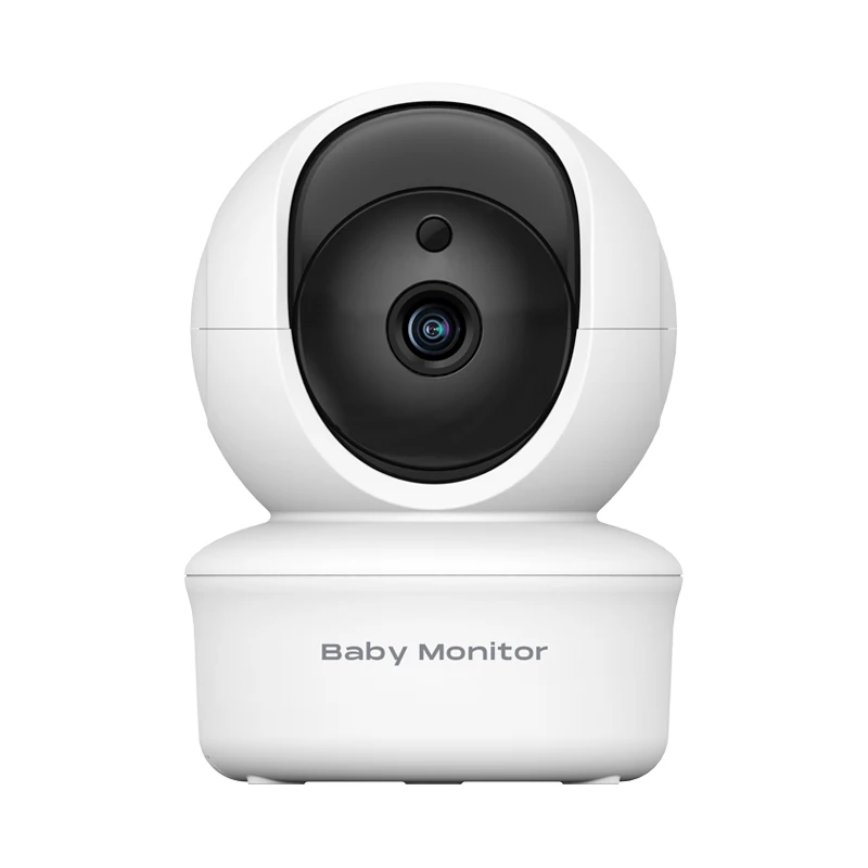 5 inch Wireless Video Baby Monitor with Remote Pan-Tilt-Zoom Camera and Audio.Two Way Talk VOX Mode Baby Monitor