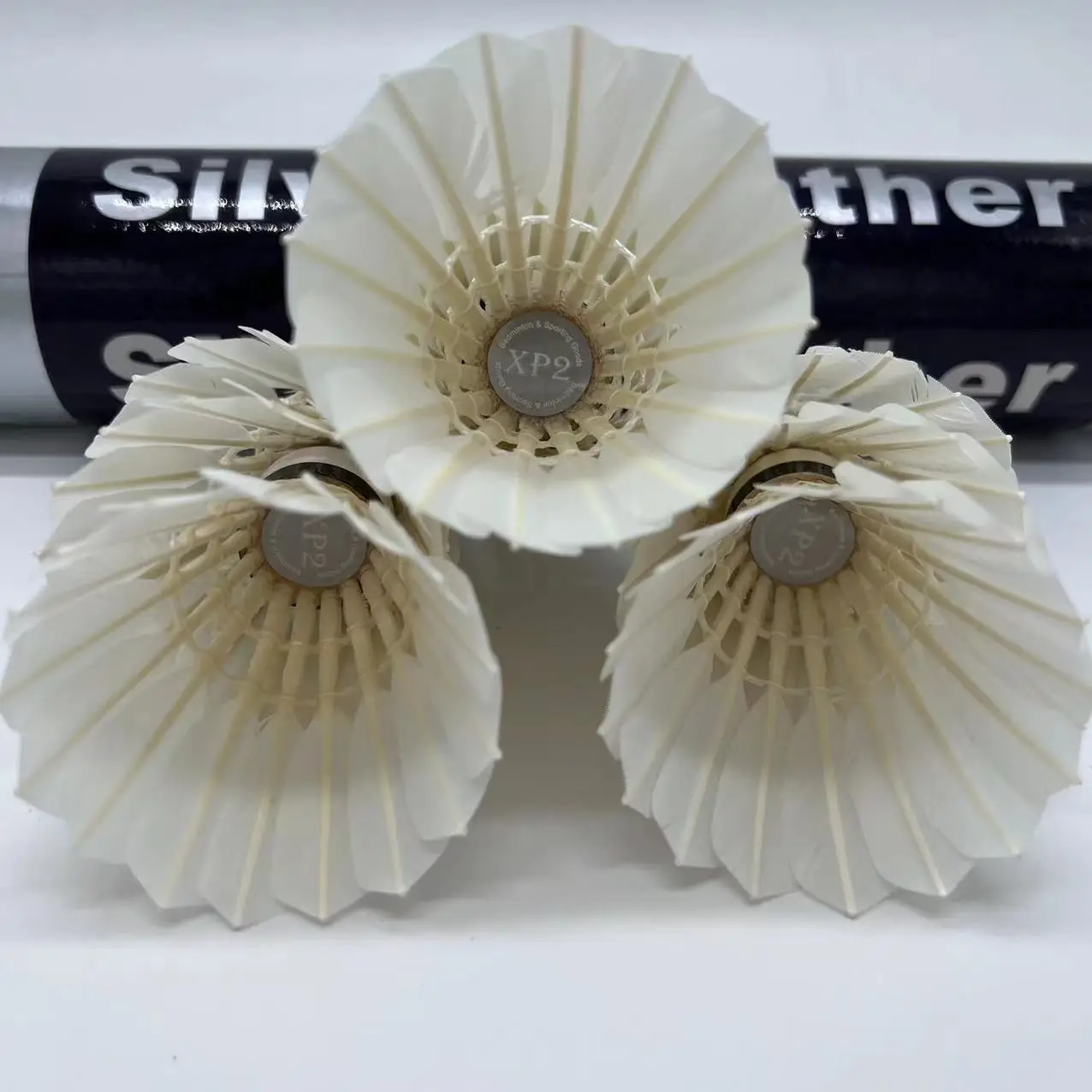 XP2 Silver Shuttlecock  Famous and Popular Badminton Brand in the Philippines from The Original Manufacturer with Factory Price