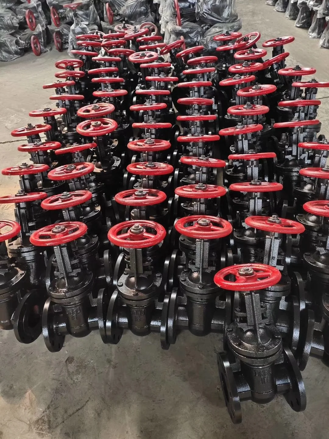 Z41T-16 Copper core gate valve Cast iron open rod / concealed rod copper rod copper core protection flange wedge gate valve