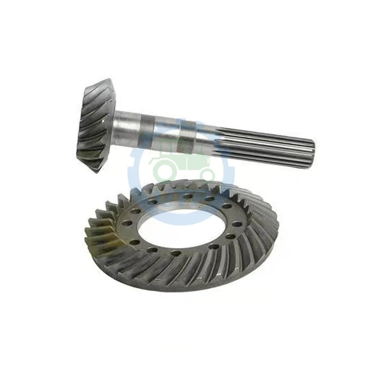 66069 144460A1 16/32T Ring Gear Set Fit For Case Backhoe Ring and Pinion Kit 580M 580SL