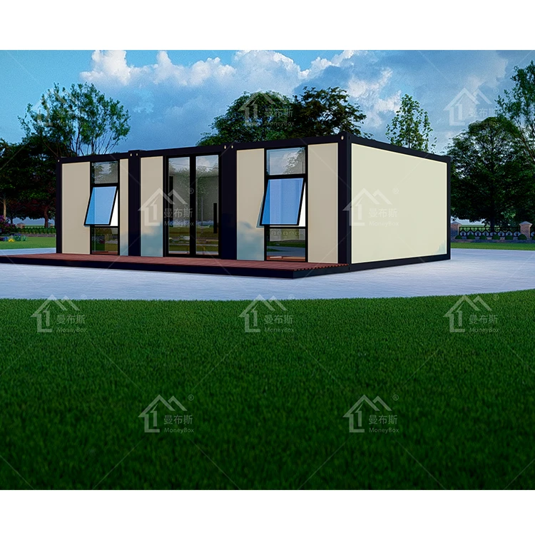 Hot Sale Camp Use Prefab Modern 20ft Detachable  Container Houses Dormitory Complex Building