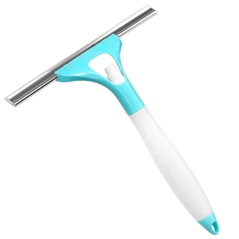 Multifunctional spray bottle glass cleaning wiper Window Squeegee
