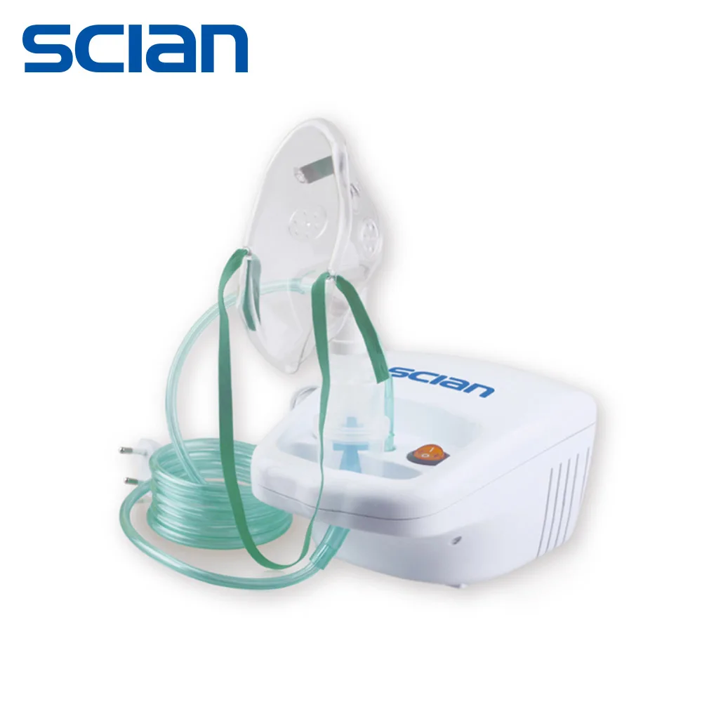 SCIAN NB-212C Homecare Equipment Manufacturer Custom-made Household Medical Portable Clinical Compressor Nebulizer Machine