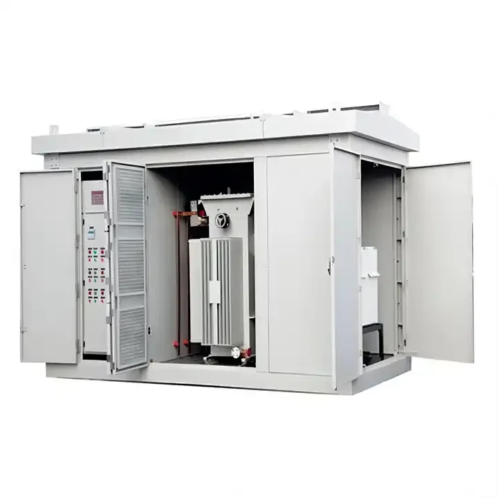 HAYA package transformer substation modular transportable substation switching equipment and substation power
