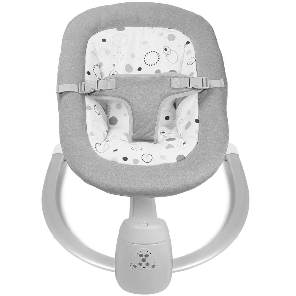 
Ronbei Portable Foldable baby rocker and swing 
