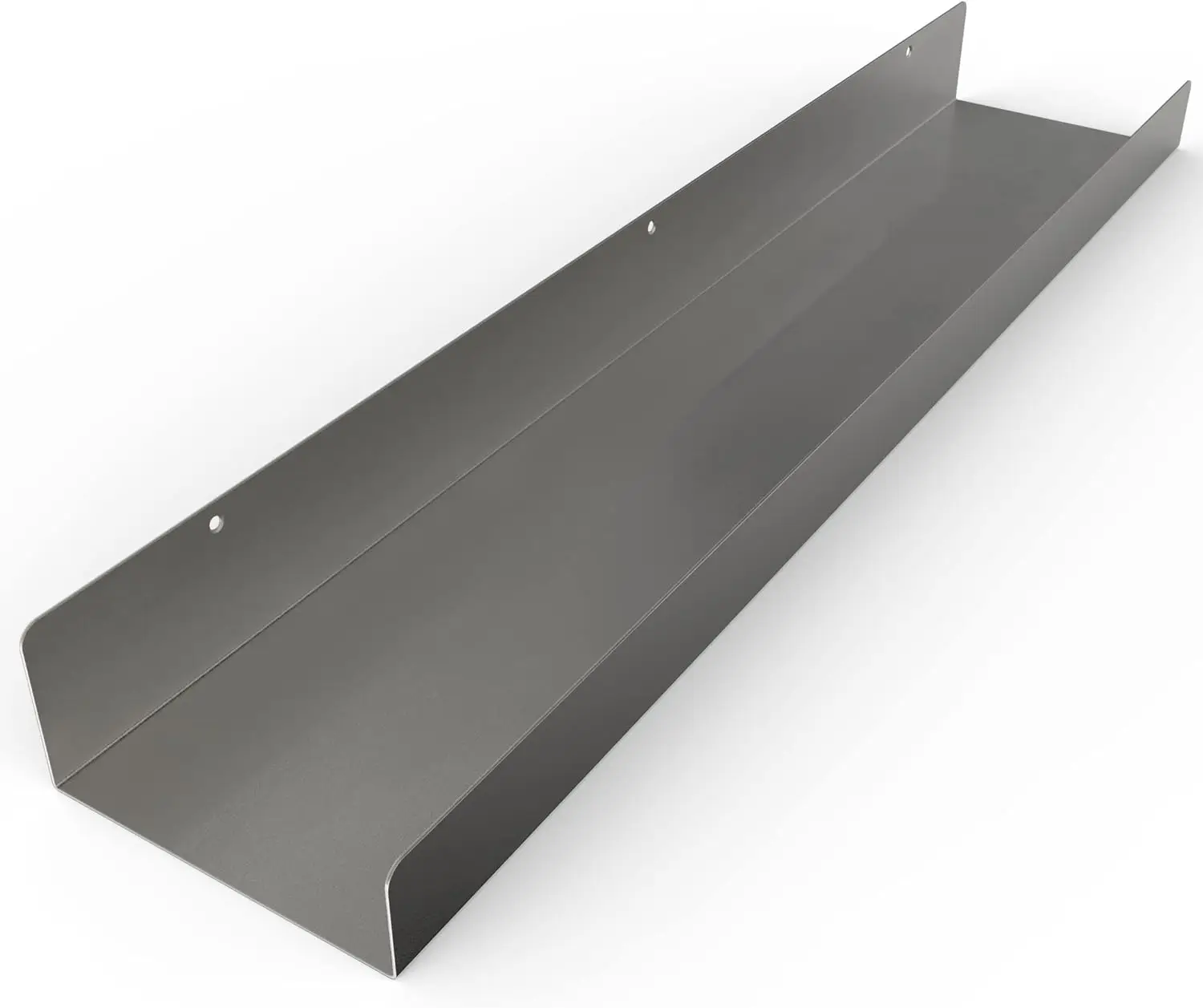 Плавающая полка Современная Стальная промышленная сверхпрочная для сельского дома деревенская