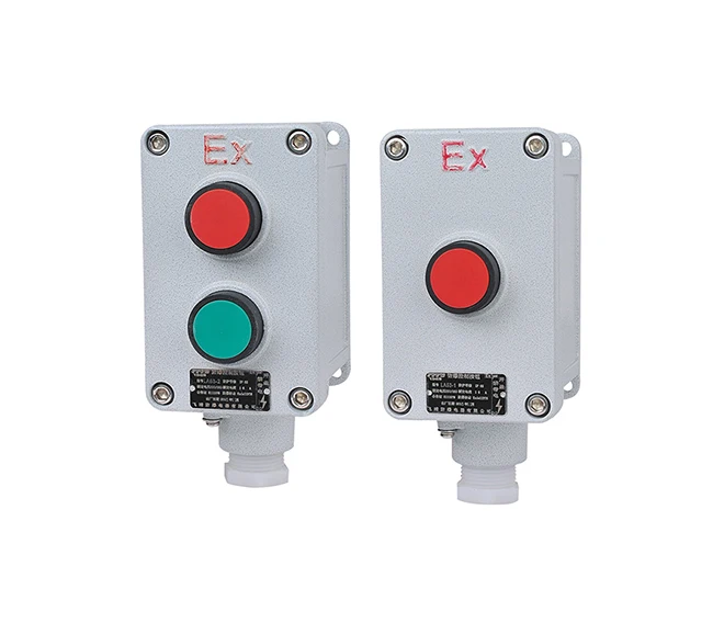LA53- 220V 10A Flame-proof Push button