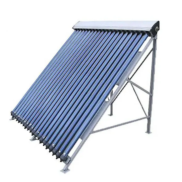 Mysun 200 liter pressurized heat pipe vacuum tubes solar collector for swimming pool