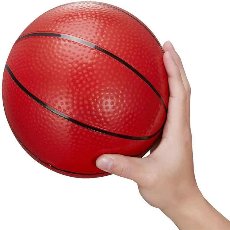 PVC 4 6 9 INCH Mini Colorful Inflatable Basketball Entertainment Play PVC Toy Sports Balls,Colorful Kids Beach Ball Toy