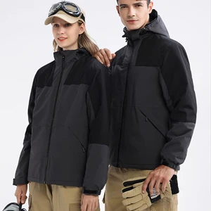 Custom Outdoor Waterproof Jacket Design Personalized Logo Text Windbreaker Raincoat Shell Send Your Own Pictures Photo Men Girl