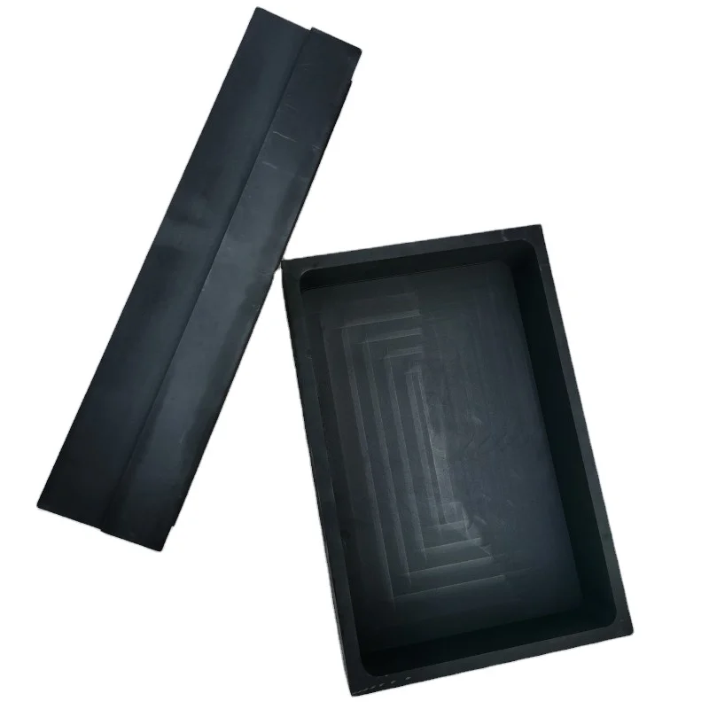 High Temperature Graphite Box Crucible Graphite with Good Graphite Price