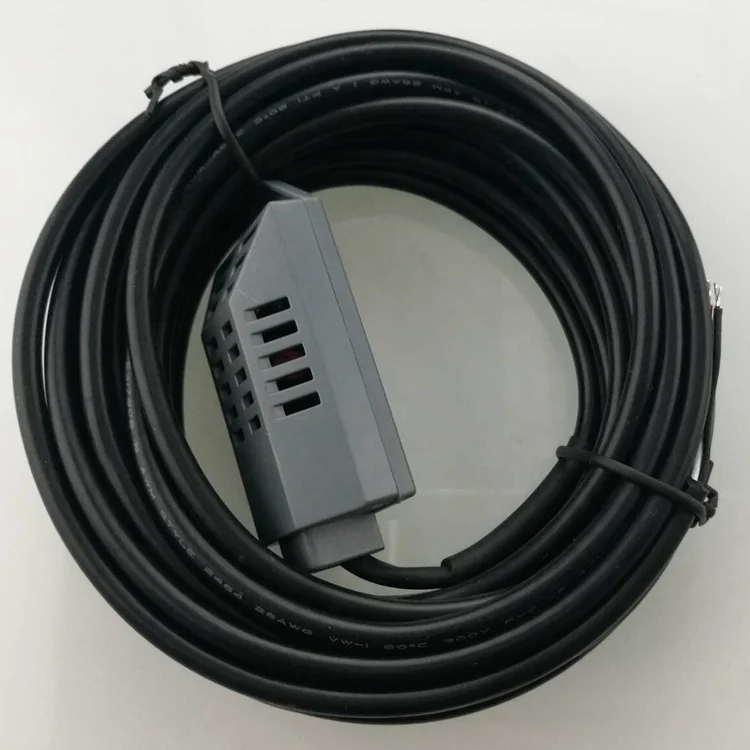 Low Cost HVAC Dehumidifiers Composite Temperature and Humidity Sensor Module THS-STL13B502X 5m Cable With Housing