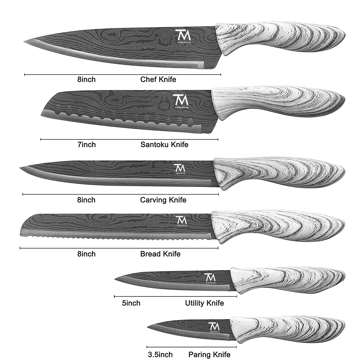 Многофункциональные ножи koch messer cuchillos de chef coltello da кухня хит продаж овощерезка поставщик ножей оптовая продажа