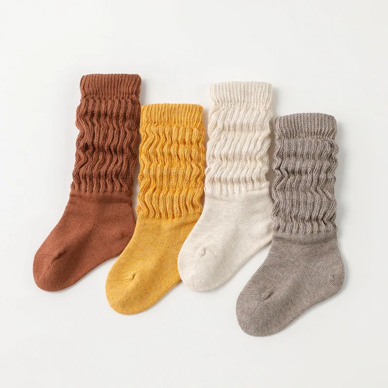 Wholesale premium ribbed style Toddler Baby Socks