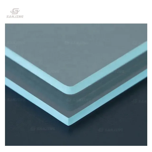 3mm 10mm 18mm 30mm Wholesale Custom Building Heat Resistant Tempered Glass Price