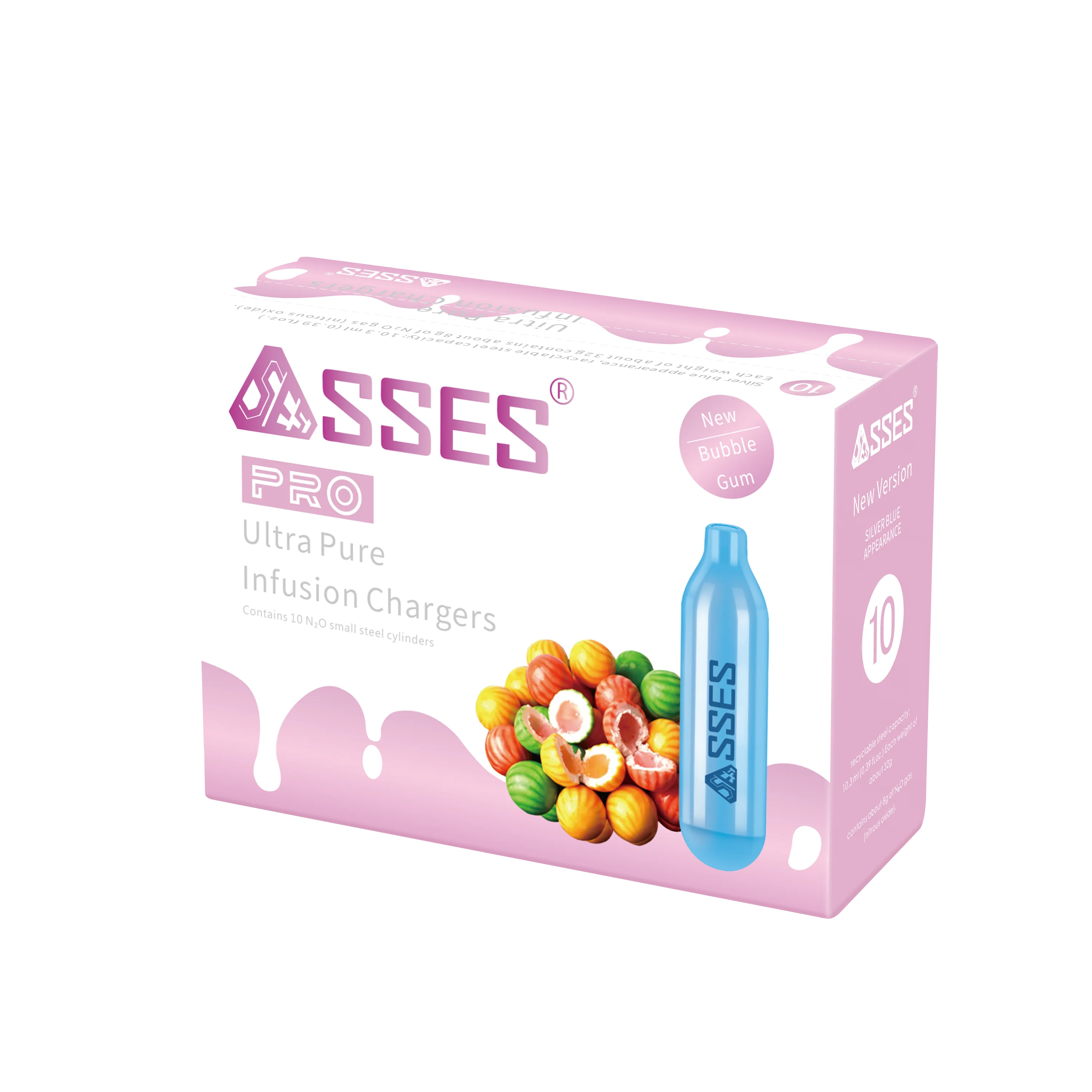 Wholesale Nitrus Oxide 8g Flavoured Cream Whipper Charger