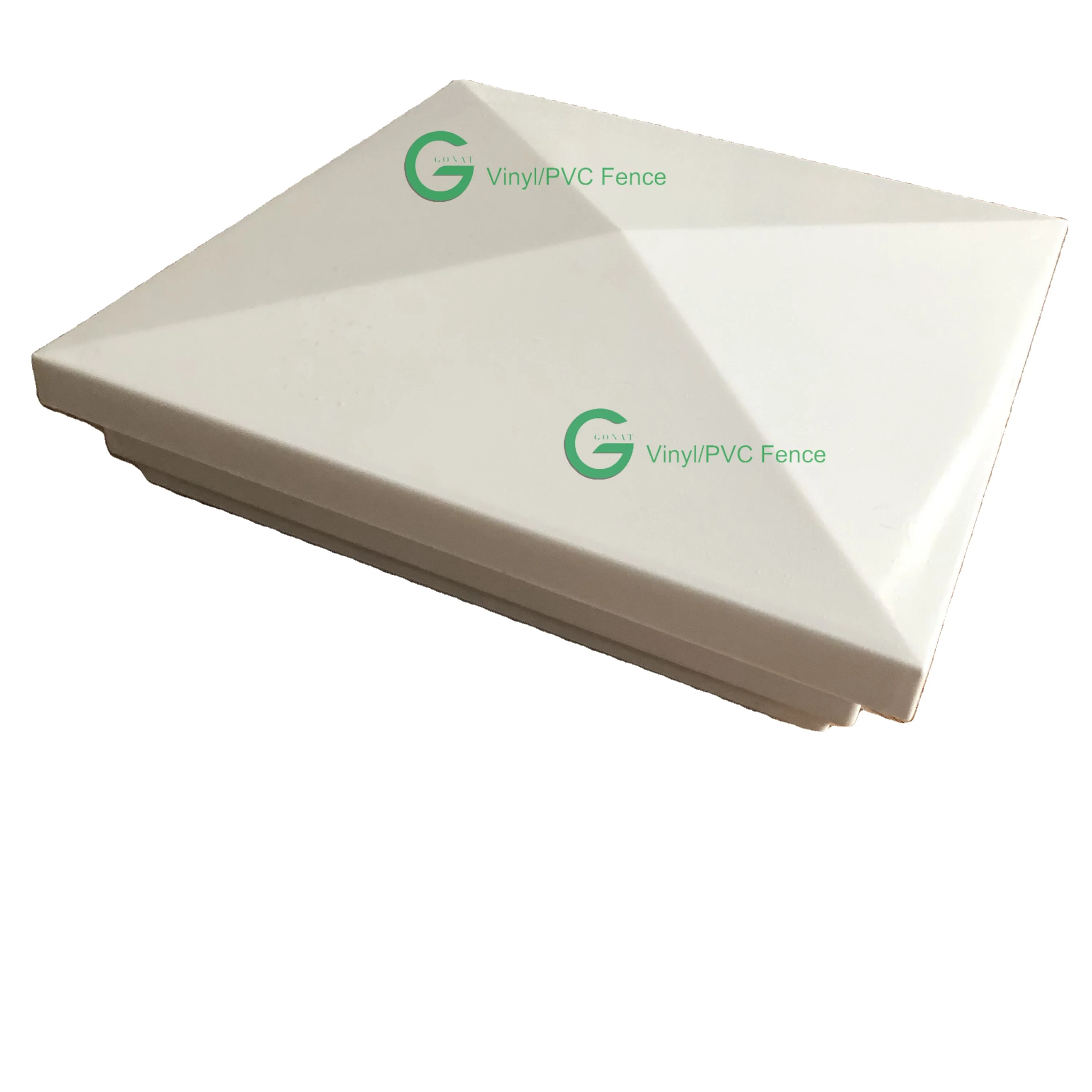 pvc fence gate socket flat cap fence accessories