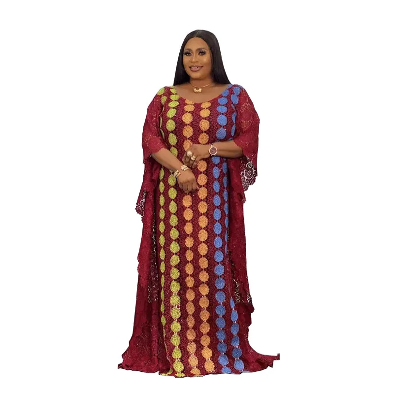 New Arrival African Cardigan Dresses For Women Dashiki Boubou Kaftan Maxi Robe Woman Abaya Dress With Inner
