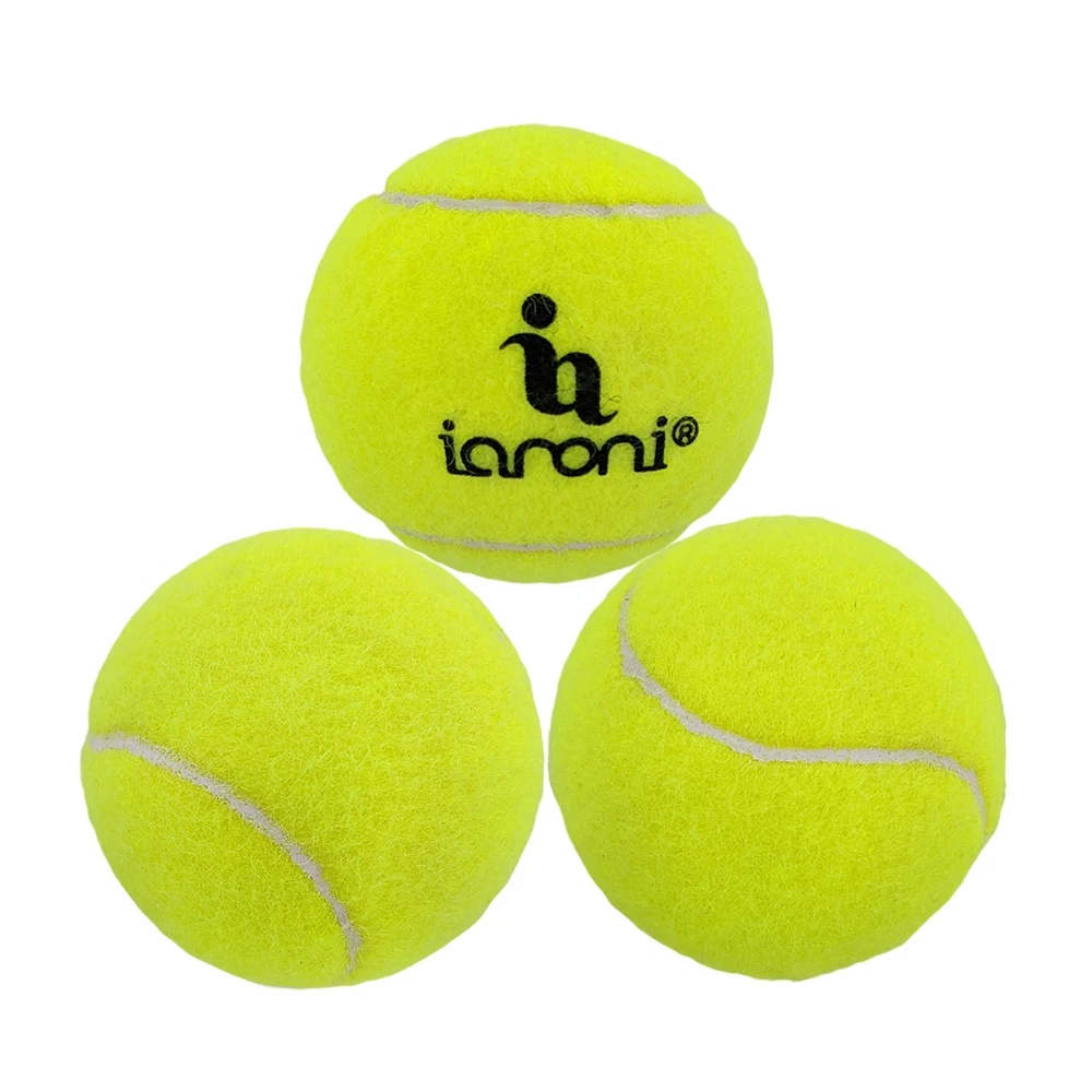 IANONI top higher quality tennis green 45% Wool tube pelotas de padel balls