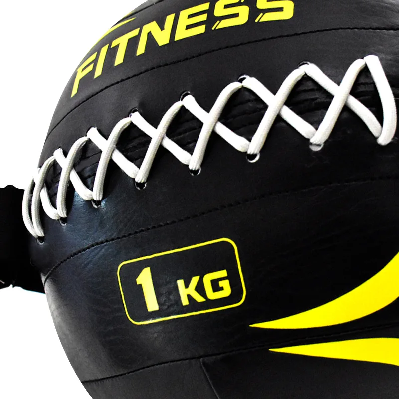 Durable 10 Weight Options Wall Medicine Ball for Exercise, Cardio, Core Strength
