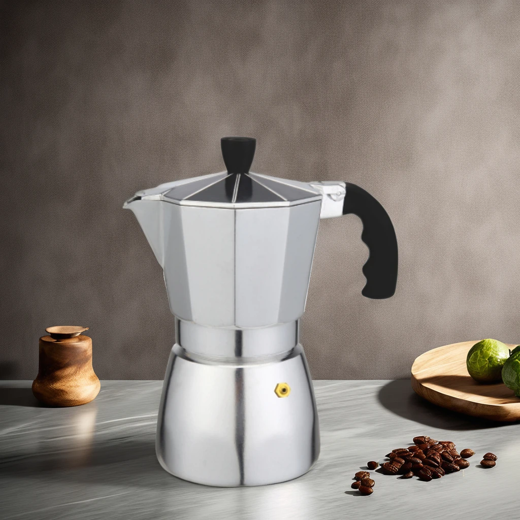 0 5/1/2/3/6/9/12 чашки Высококачественный Алюминиевый итальянский Cafetera Кофеварка кофе эспрессо Moka