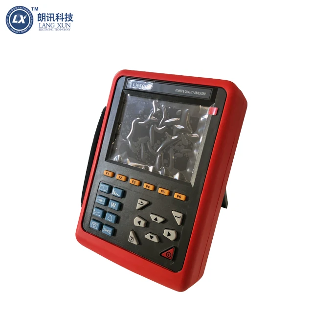 Low Cost Digital Portable 3 Phase Harmonic Power Quality Analyzer
