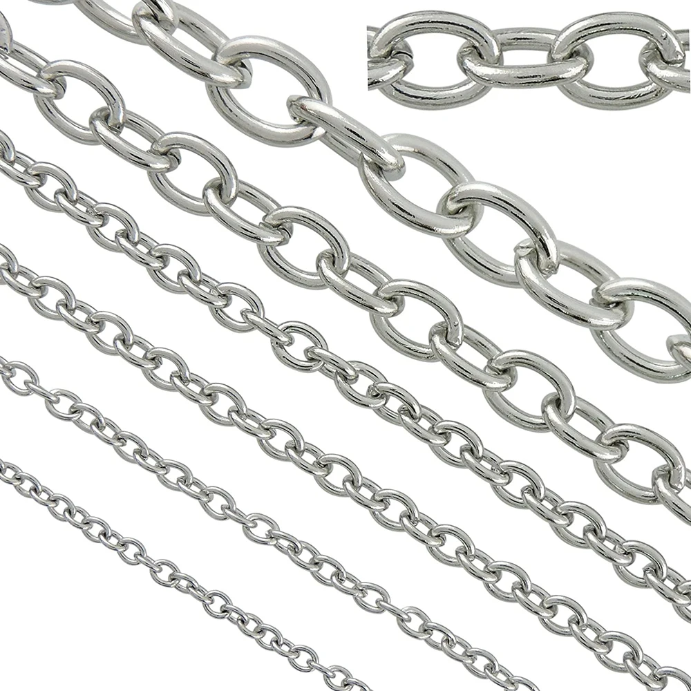 Factory Supply SS304 SS316 Stainless Steel Lifting Chain Grade 80 Anti-Rust Welded Structure For Marine
