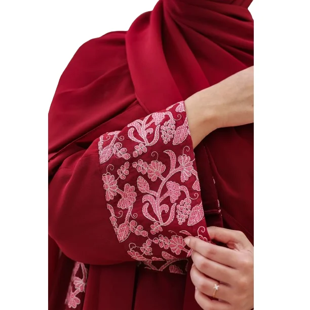 New Arrival 2024 Custom Latest Eid premium abaya femmes robe musulmane Eid al-Adha abaya linen abaya Made in Bangladesh