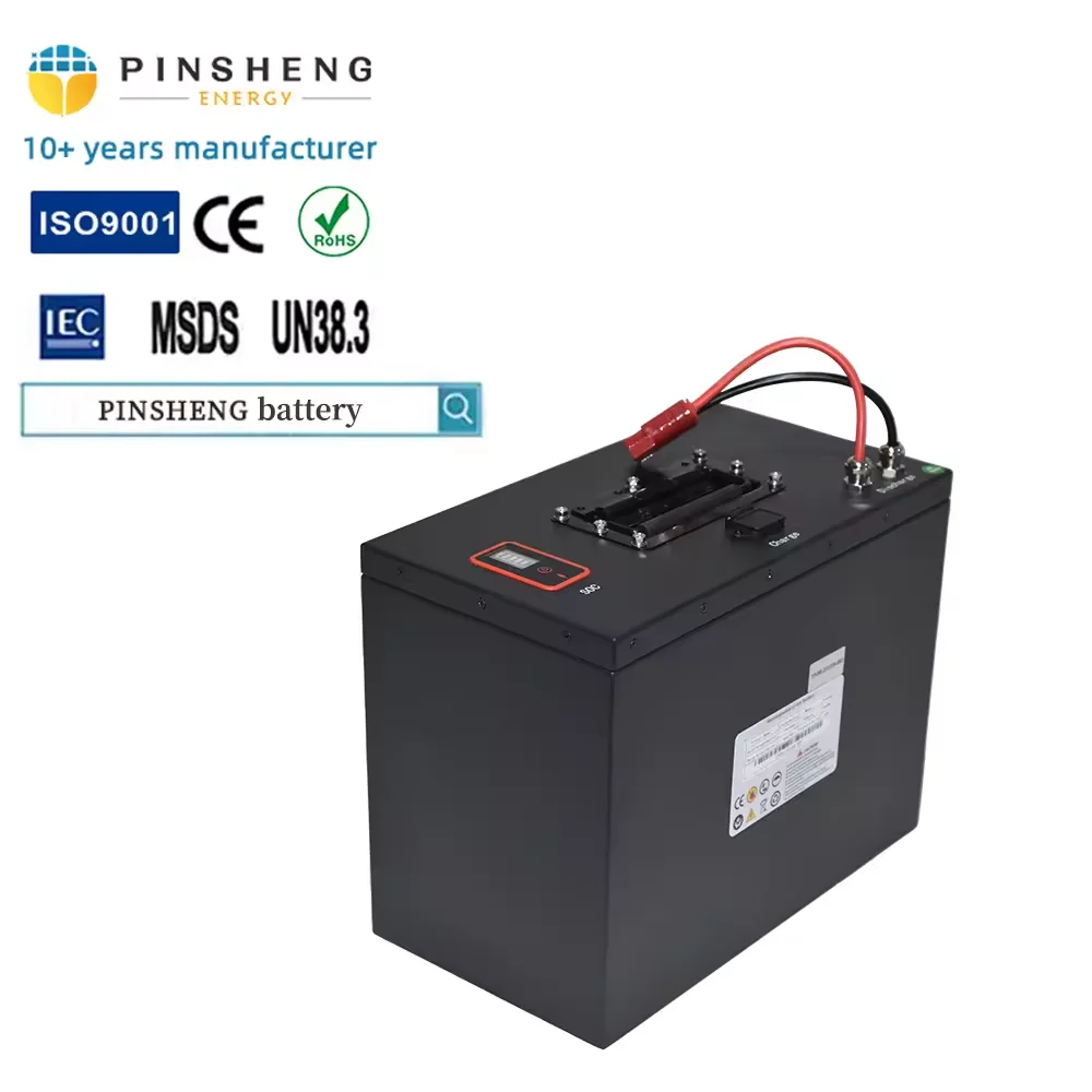 72 Volt Lifepo4 Battery Pack 72V 50Ah Lithium Ion Battery for electric motor cycle battery pack