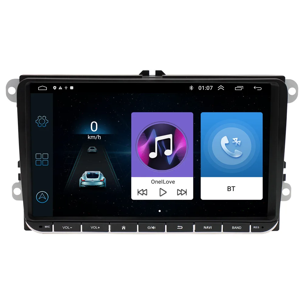 2 din android radio 9 inch with Video stereo Multimedia Player For Jetta/Glof/POLO/Passat/Bora/Magotan/Sagitar/Tiguan