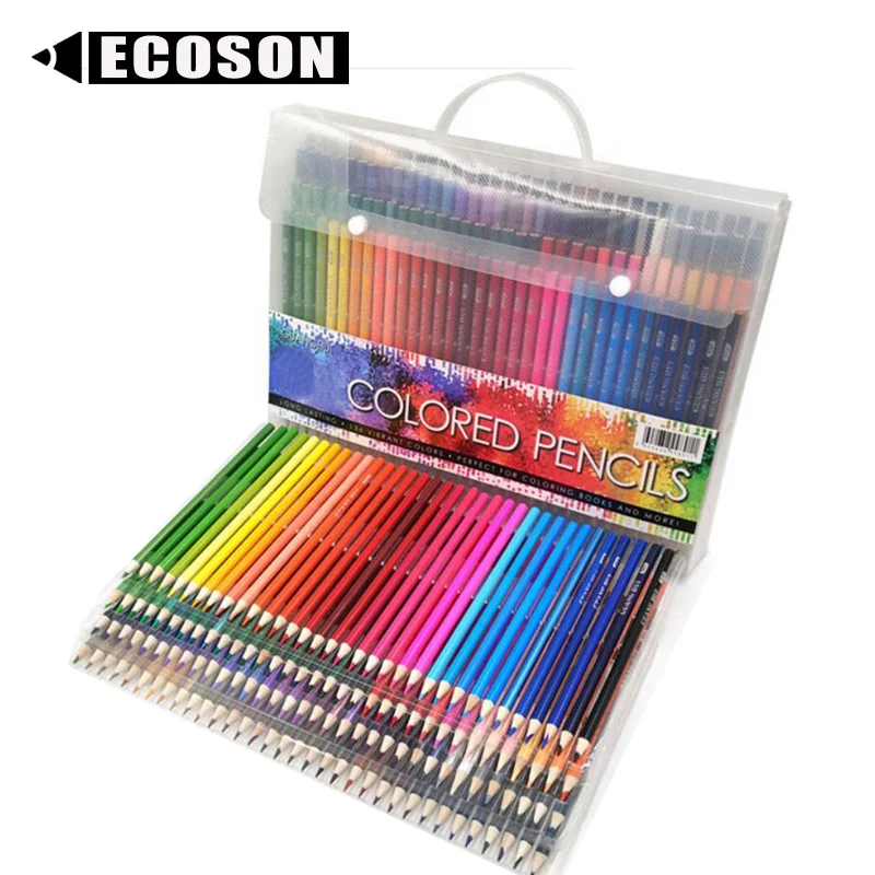 Custom Kids Adults  Premium Artist Lead 72 Color Pencil High Quality Professional Drawing Color Pencil Set with Box